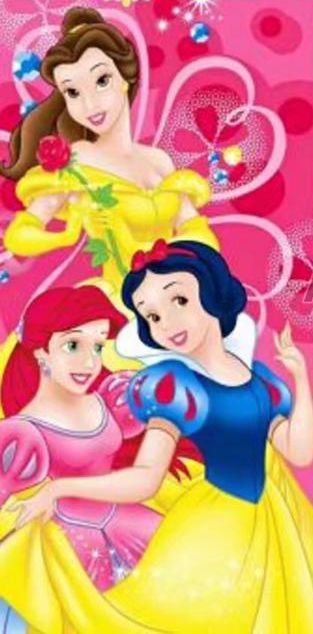70 * 140 Cm Cartoon Themed Kid Bath Towel
