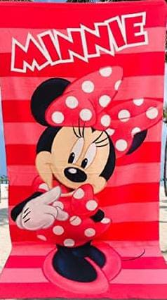 70 * 140 Cm Cartoon Themed Kid Bath Towel