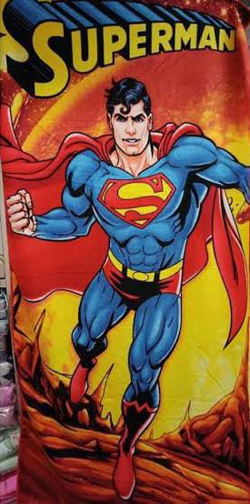 70 * 140 Cm Cartoon Themed Kid Bath Towel