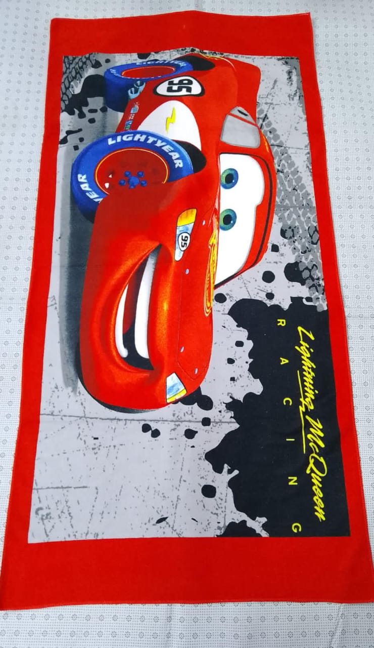 70 * 140 Cm Cartoon Themed Kid Bath Towel