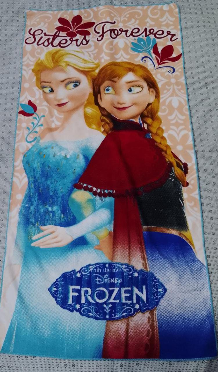 70 * 140 Cm Cartoon Themed Kid Bath Towel