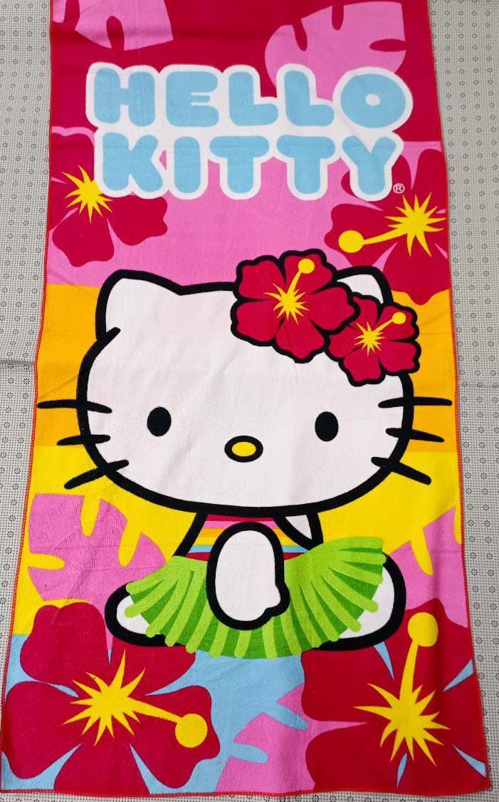 70 * 140 Cm Cartoon Themed Kid Bath Towel