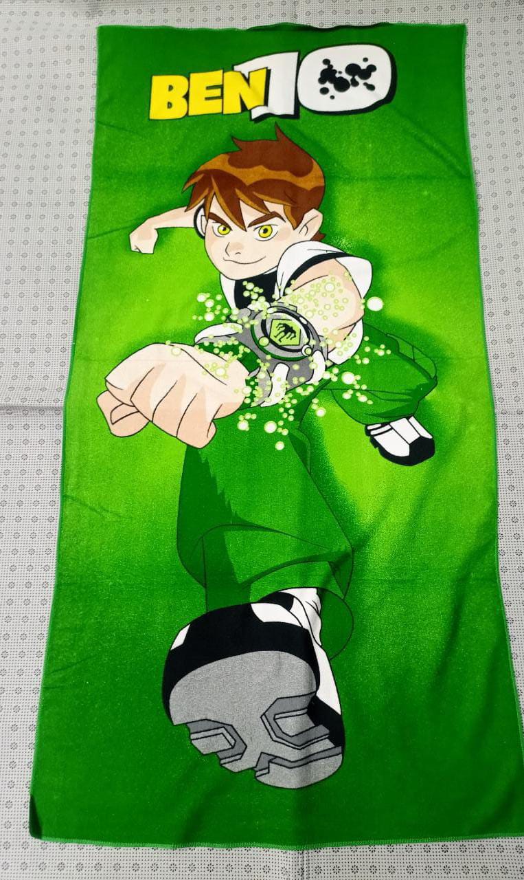 70 * 140 Cm Cartoon Themed Kid Bath Towel