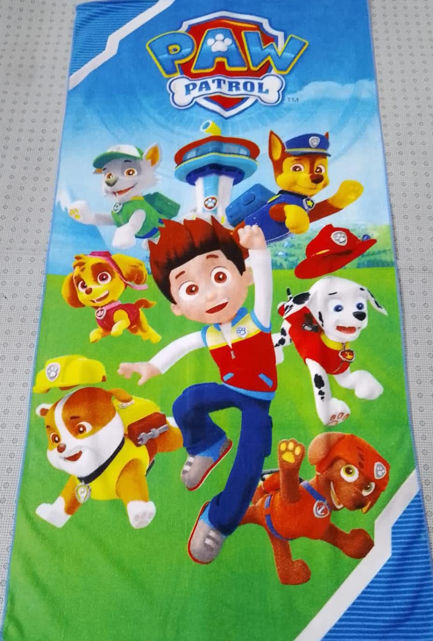 70 * 140 Cm Cartoon Themed Kid Bath Towel