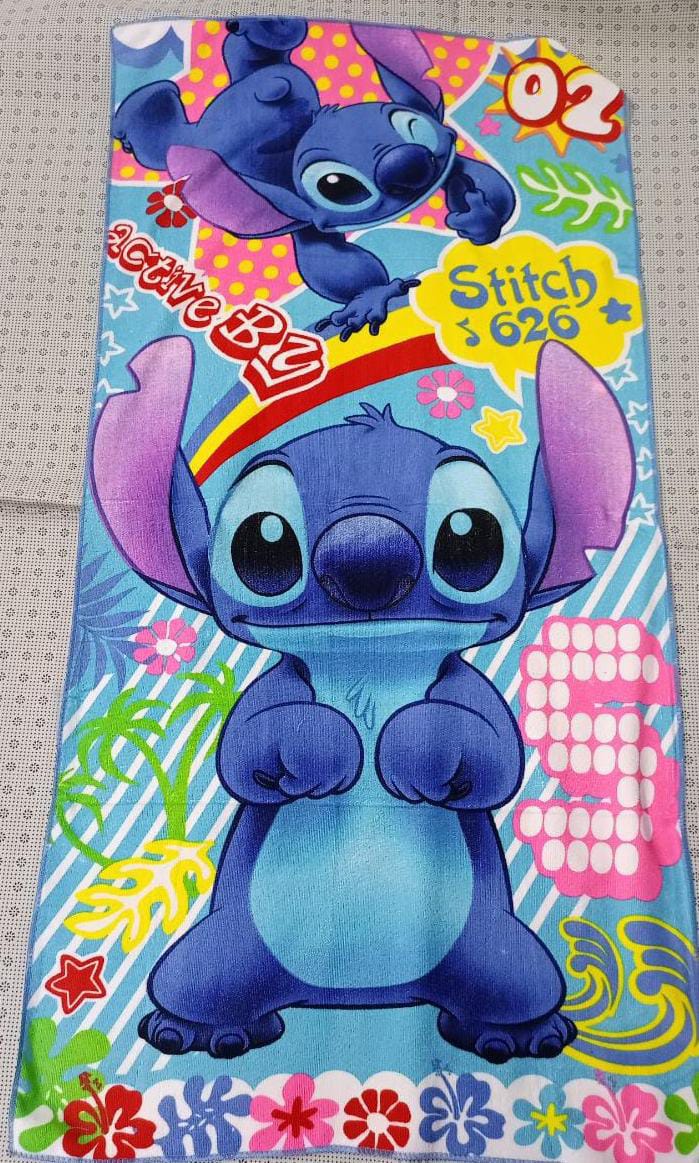 70 * 140 Cm Cartoon Themed Kid Bath Towel