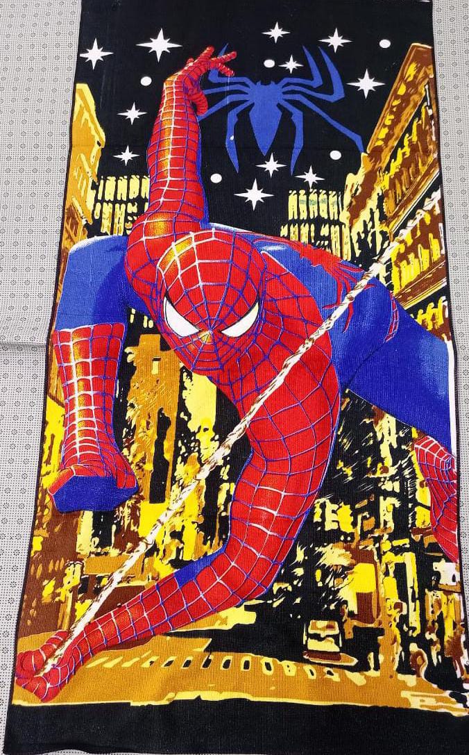 70 * 140 Cm Cartoon Themed Kid Bath Towel