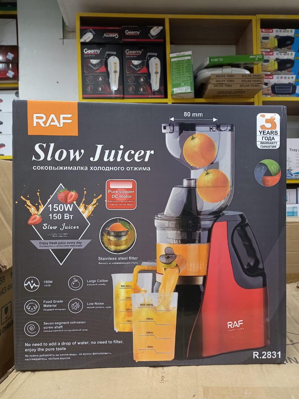 Rebune Vegetables & Fruits Slow Juicer