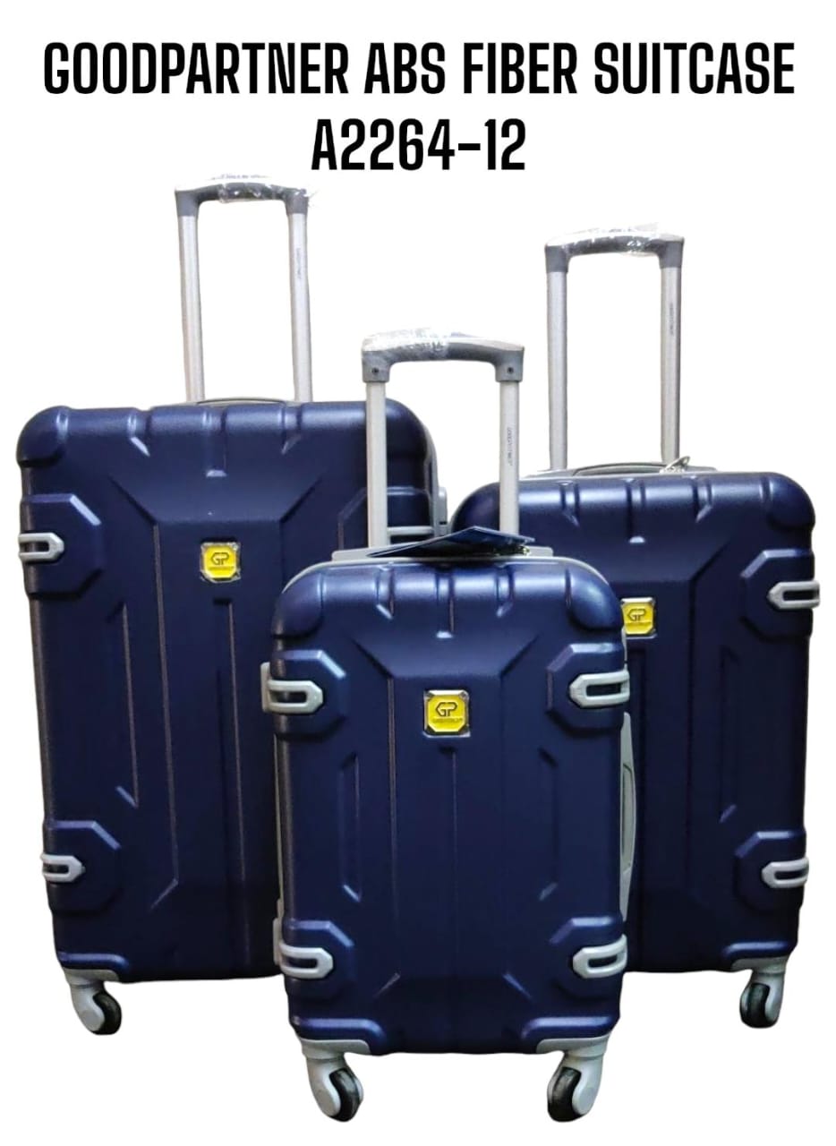 GOOD PARTNER 3 IN 1 ABS FIBER SUITCASE A2264-12 (SIZE 26)