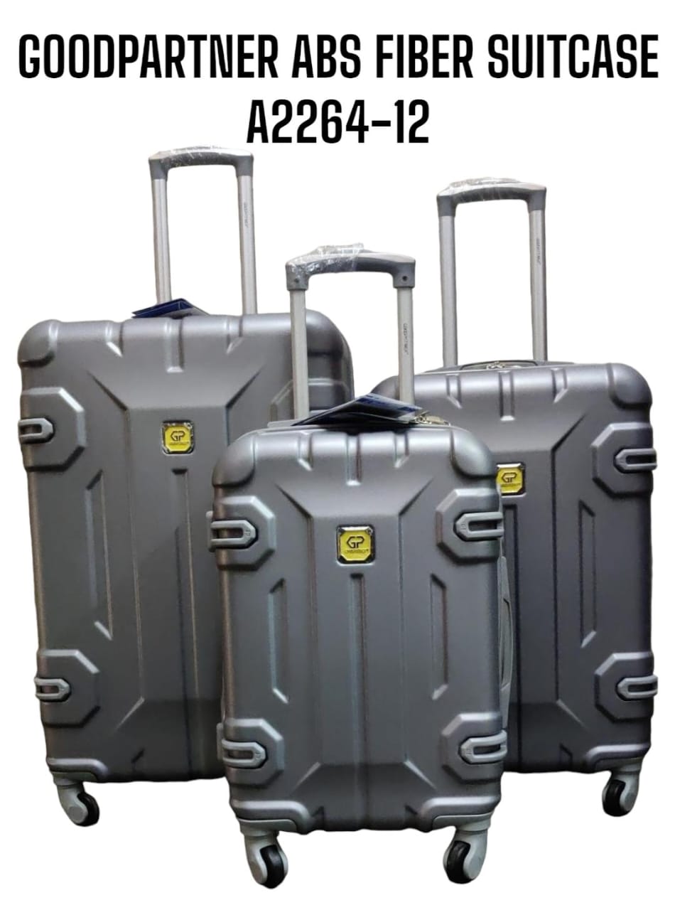 GOOD PARTNER 3 IN 1 ABS FIBER SUITCASE A2264-12 (SIZE 26)