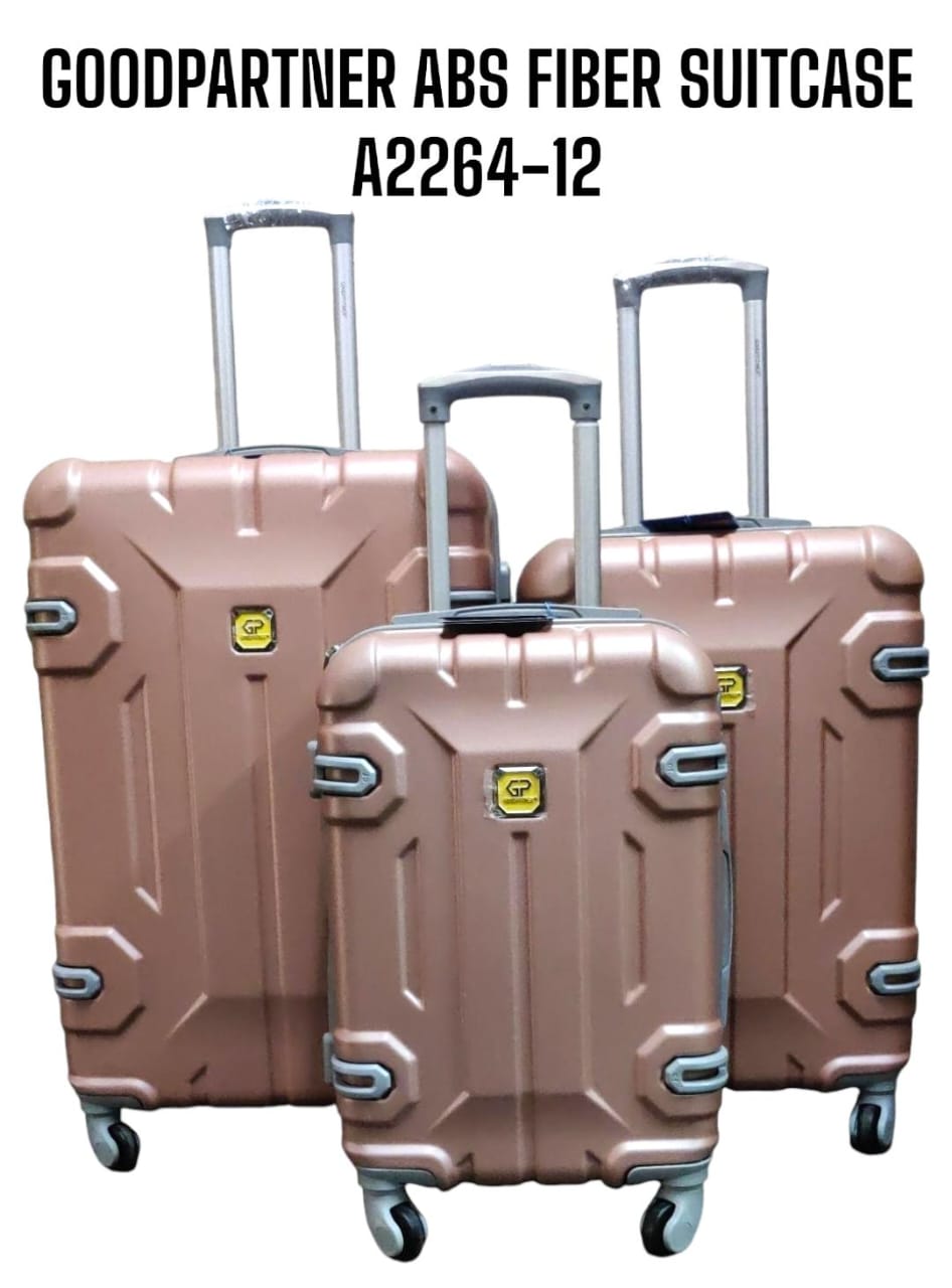 GOOD PARTNER 3 IN 1 ABS FIBER SUITCASE A2264-12 (SIZE 26)