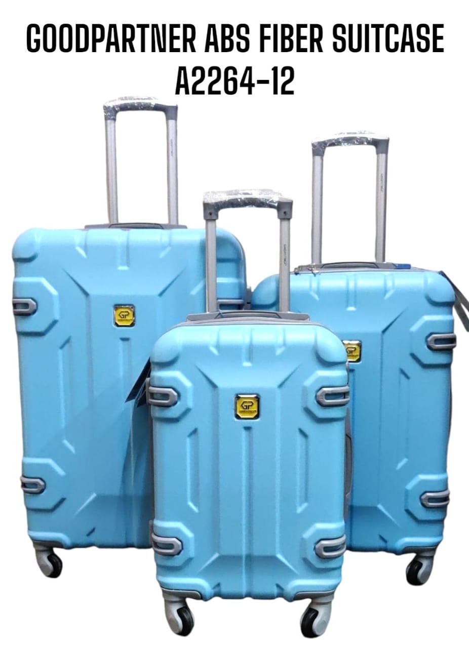 GOOD PARTNER 3 IN 1 ABS FIBER SUITCASE A2264-12 (SIZE 26)