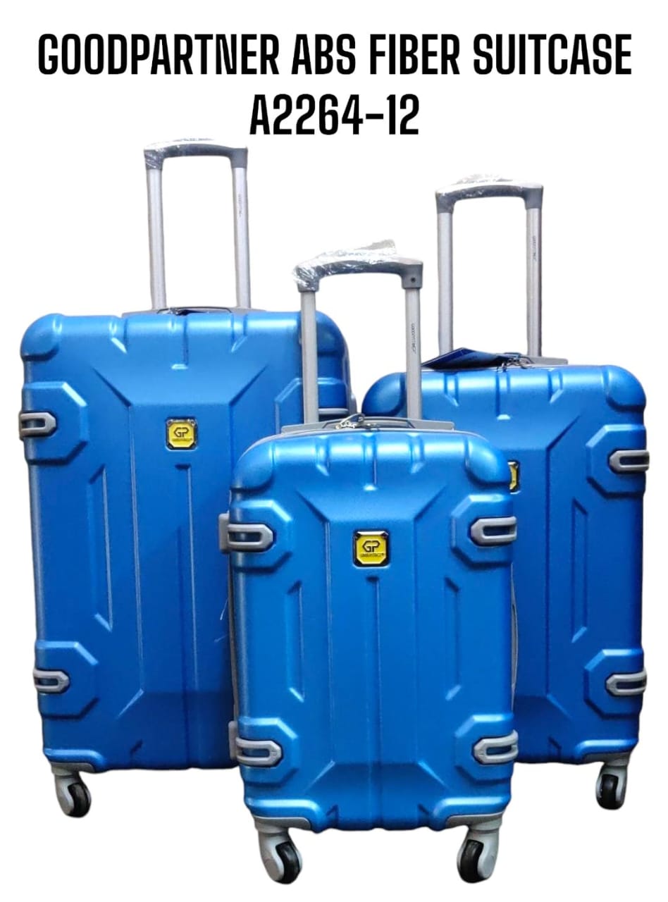 GOOD PARTNER 3 IN 1 ABS FIBER SUITCASE A2264-12 (SIZE 26)