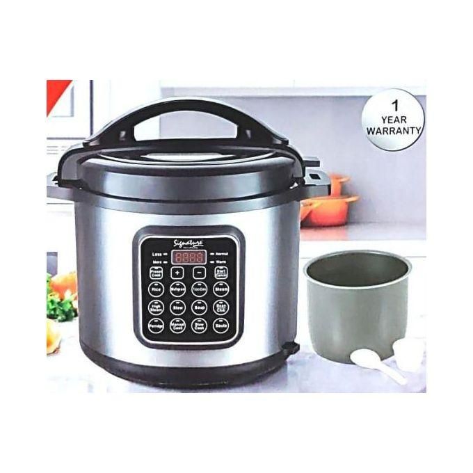SIGNATURE ELECTRIC PRESSURE COOKER