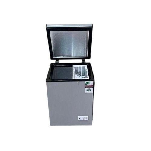 VOLSMART 110 Litres Chest Deep Freezer - Built with a powerful, energy-saving compressor, it delivers consistent cooling and quiet operation. The anti-rust, easy-to-clean interior.