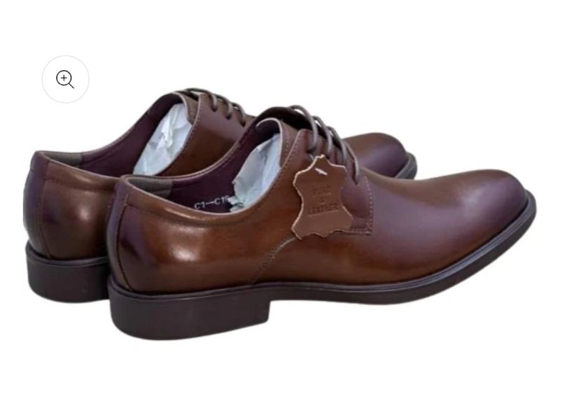TRENDING OFFICIAL LEATHER SHOES FOR CLASMen’s genuine leather shoes Classic business casual shoes breathable shoes official shoes Boys dress shoes British style shoes oxfords Party shoes Wedding shoes