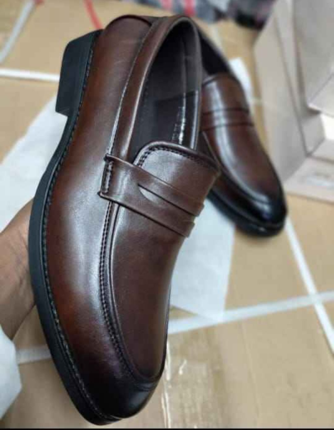 NEW ARRIVAL  LEATHER Men’s genuine leather shoes Classic business casual shoes breathable shoes official shoes Boys dress shoes British style shoes oxfords Party shoes Wedding shoes