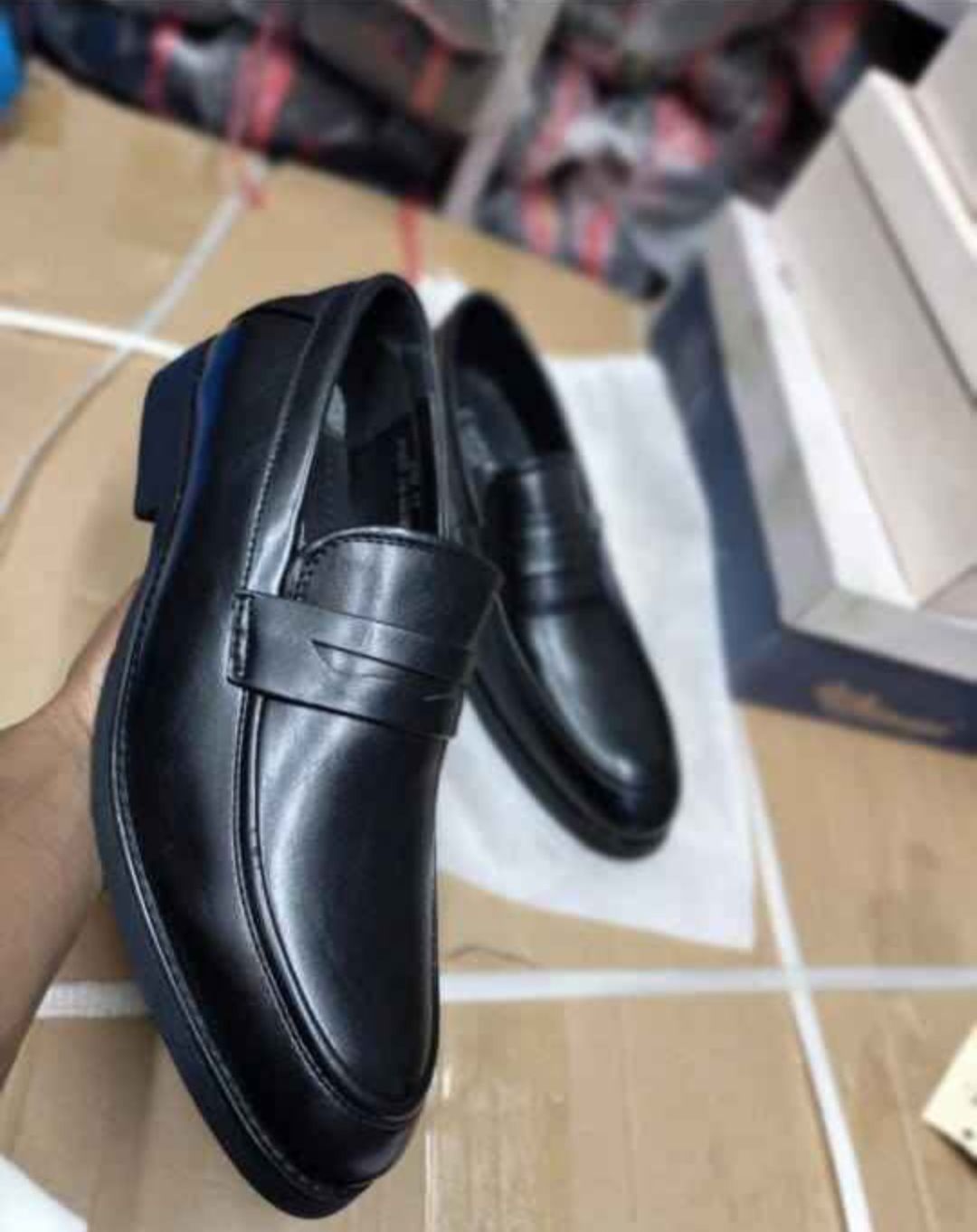 NEW ARRIVAL  LEATHER Men’s genuine leather shoes Classic business casual shoes breathable shoes official shoes Boys dress shoes British style shoes oxfords Party shoes Wedding shoes