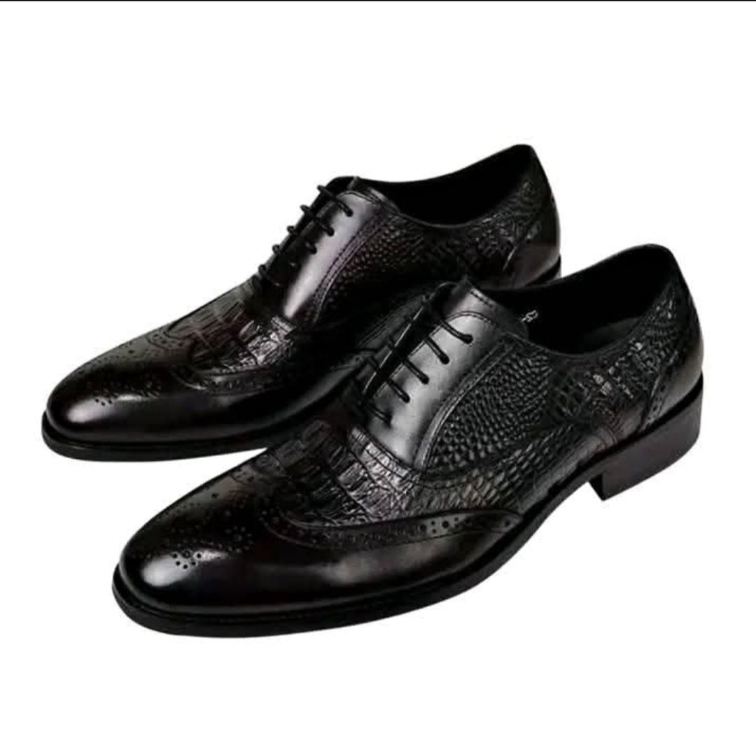 NEW ARRIVAL  LEATHER Men’s genuine leather shoes Classic business casual shoes breathable shoes official shoes Boys dress shoes British style shoes oxfords Party shoes Wedding shoes
