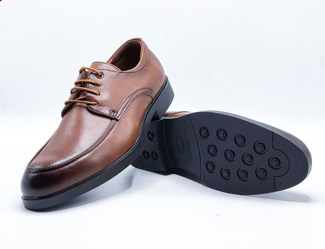 NEW ARRIVAL  LEATHER Men’s genuine leather shoes Classic business casual shoes breathable shoes official shoes Boys dress shoes British style shoes oxfords Party shoes Wedding shoes