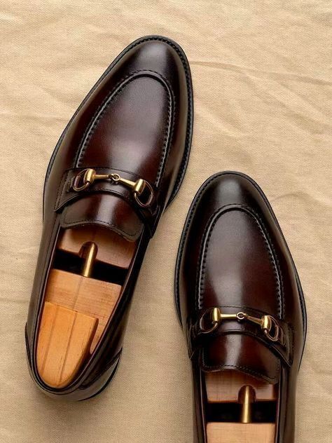 NEW ARRIVAL  LEATHER Men’s genuine leather shoes Classic business casual shoes breathable shoes official shoes Boys dress shoes British style shoes oxfords Party shoes Wedding shoes