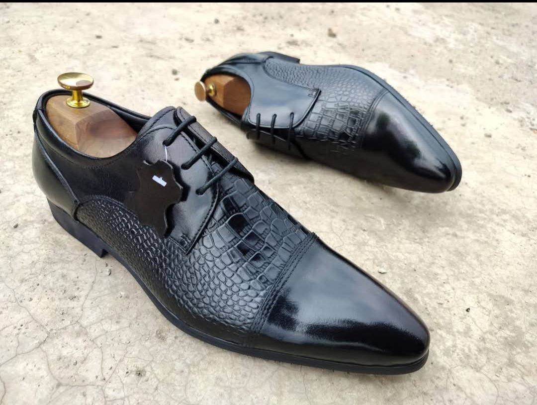 NEW ARRIVAL  LEATHER Men’s genuine leather shoes Classic business casual shoes breathable shoes official shoes Boys dress shoes British style shoes oxfords Party shoes Wedding shoes