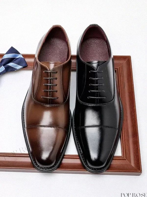 NEW ARRIVAL  LEATHER  Men’s genuine leather shoes boots  Classic business casual shoes breathable shoes official shoes Boys dress shoes British style shoes oxfords Party shoes Wedding shoes