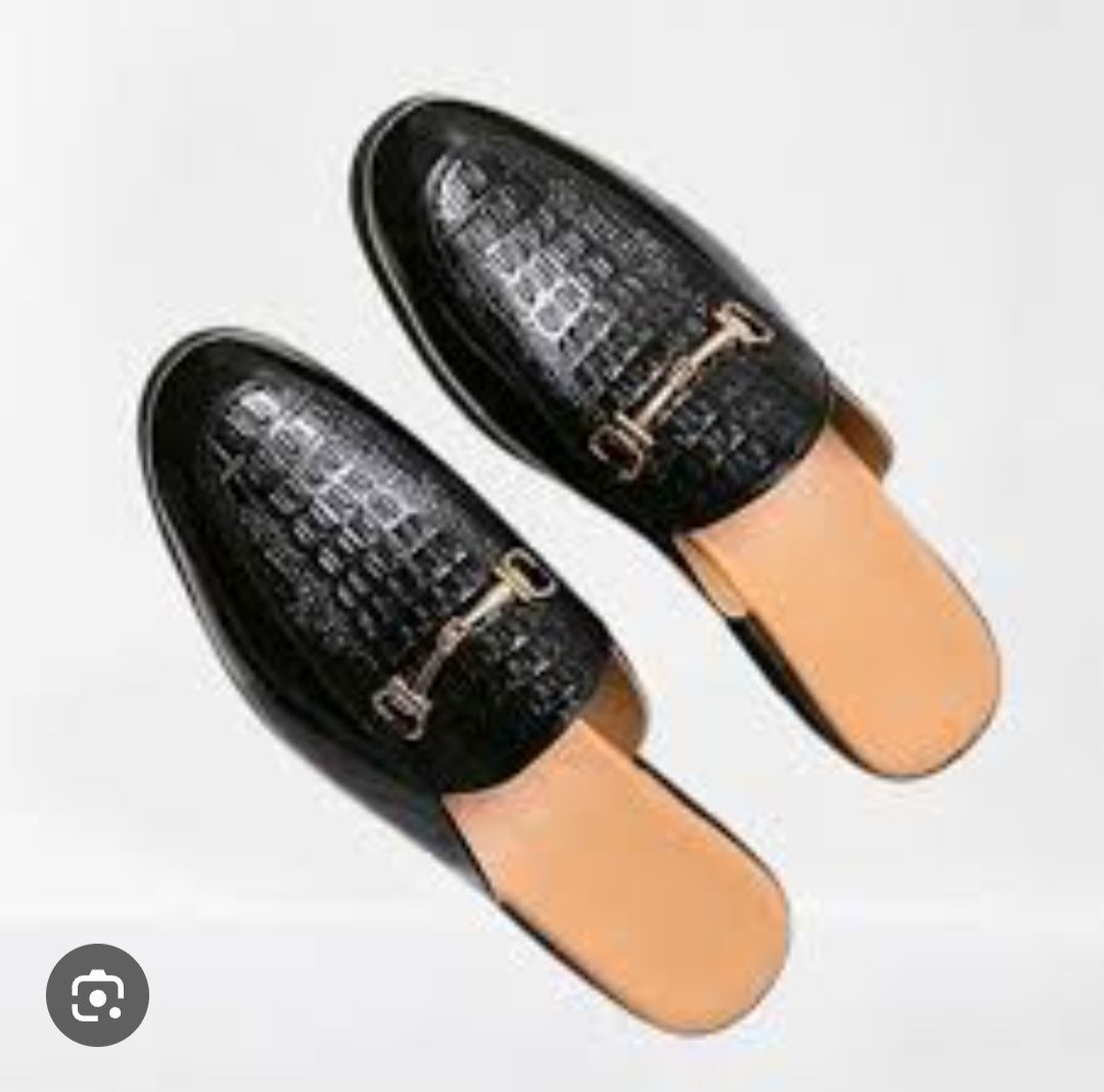 NEW ARRIVAL  LEATHER  Men’s genuine mules leather shoes Classic business casual shoes breathable shoes official shoes Boys dress shoes British style shoes oxfords Party shoes Wedding shoes