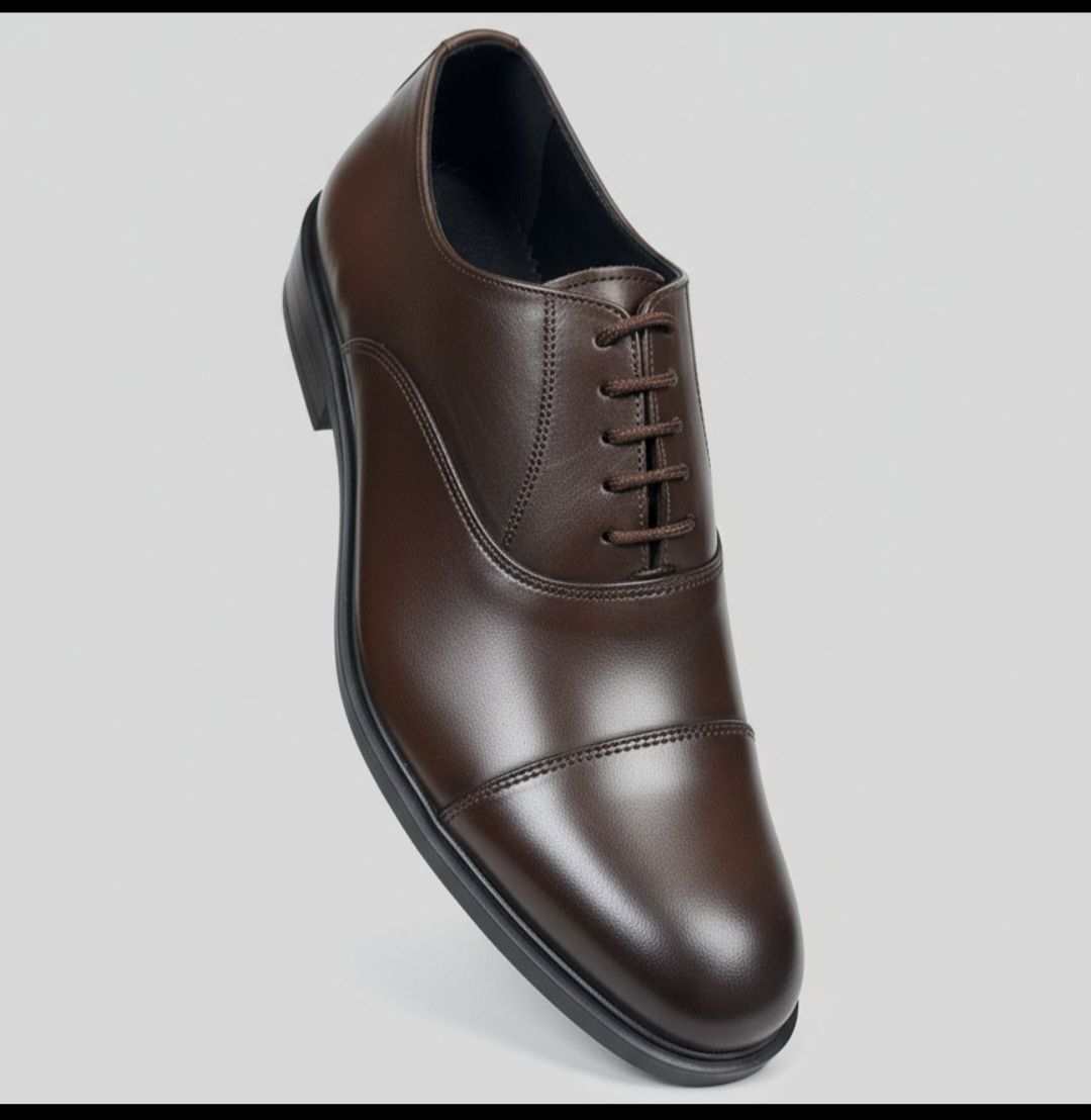 NEW ARRIVAL  LEATHER  Men’s genuine leather shoes Classic business casual shoes breathable shoes official shoes Boys dress shoes British style shoes oxfords Party shoes Wedding shoes