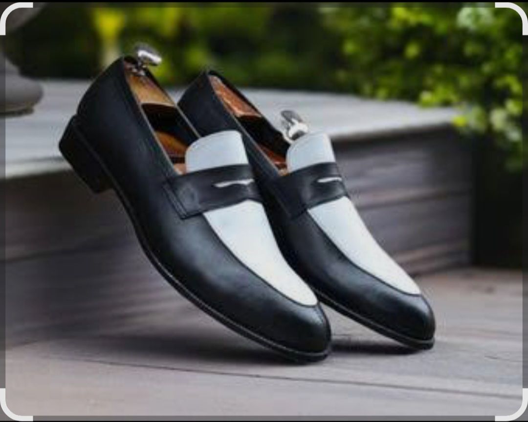 NEW ARRIVAL  LEATHER  Men’s genuine leather shoes penny loafers Classic business casual shoes breathable shoes official shoes Boys dress shoes British style shoes oxfords Party shoes Wedding shoes