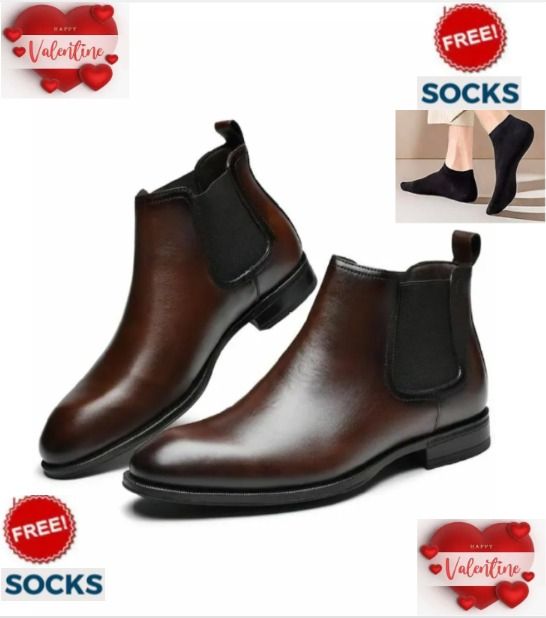 Valenties :ARRIVAL  LEATHER  Men’s  genuine leather shoes  Classic business casual shoes breathable shoes official shoes Boys dress shoes British style shoes oxfords Party shoes, valentines ,gift