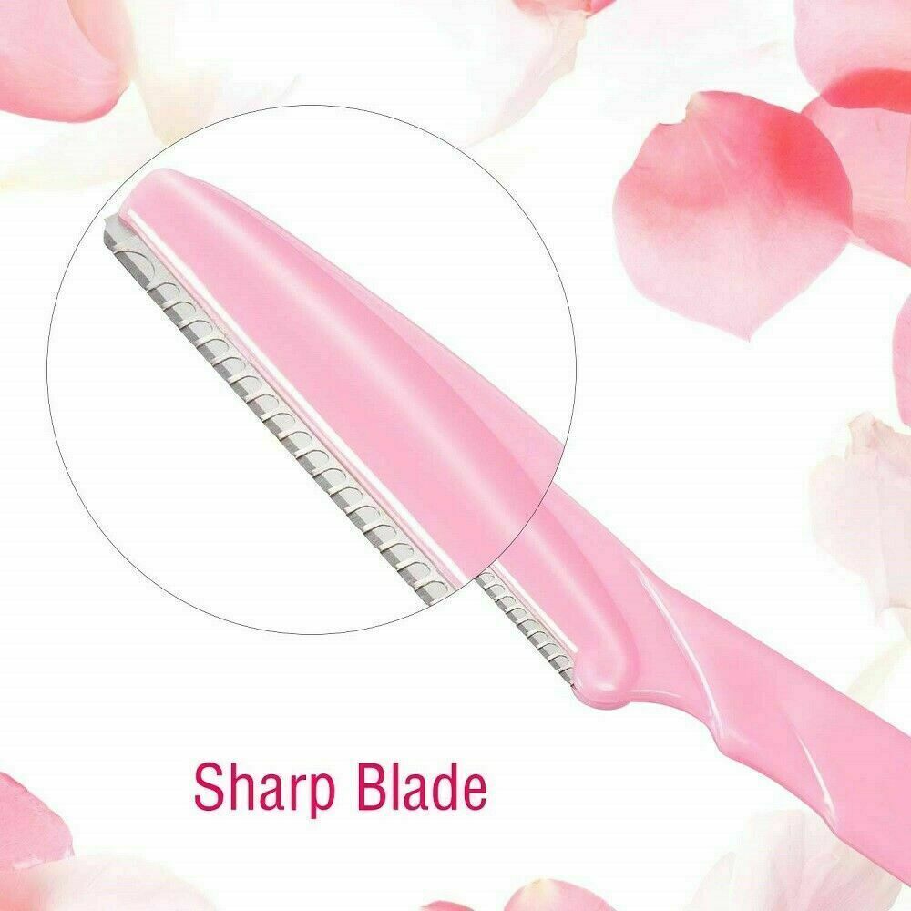 Tineke Tinkle Eyebrow Shaper Razor 3pcs Dermaplanning Tool Facials