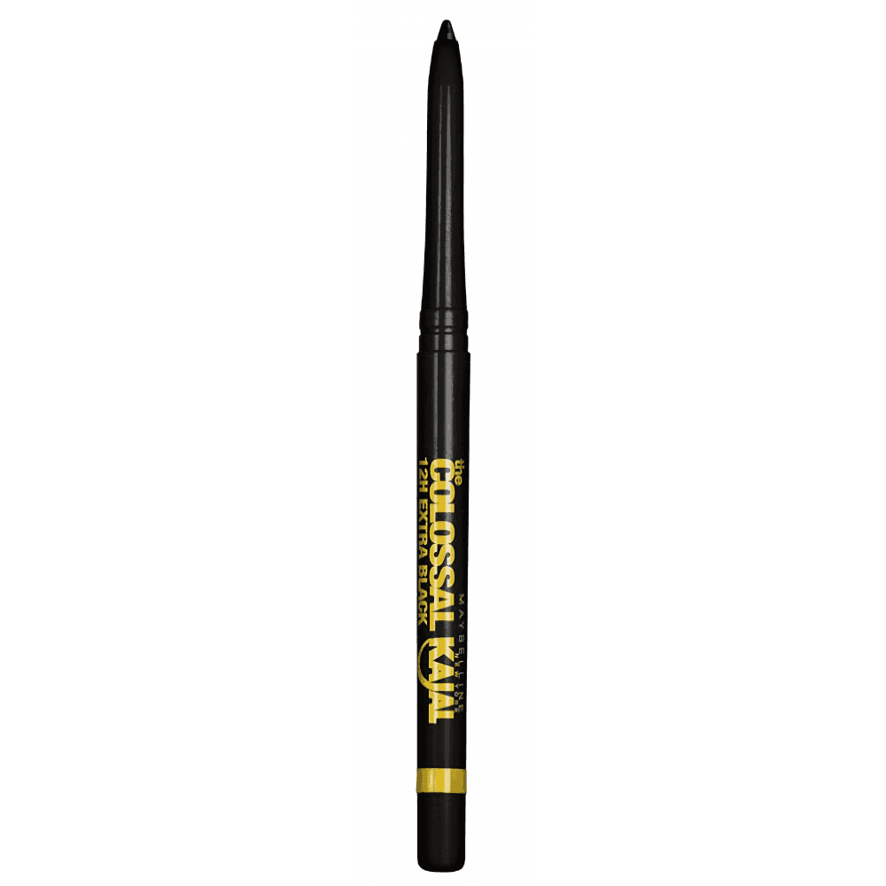Colossal Kajal Matte Black Easy Glide-on Long-last Pencil Eyeliner Lipliner