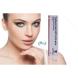 Tretinoin Cream U.S.P 0.05% Retin-A Skin Damage Fade Acne Scars Brighten Glow Boost Skin Lightening Products TRETINO