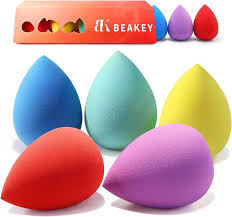 New Arrival 6pcs Cosmetic Wedges Makeup Applicator Sponge Puff Beauty Blender
5.0