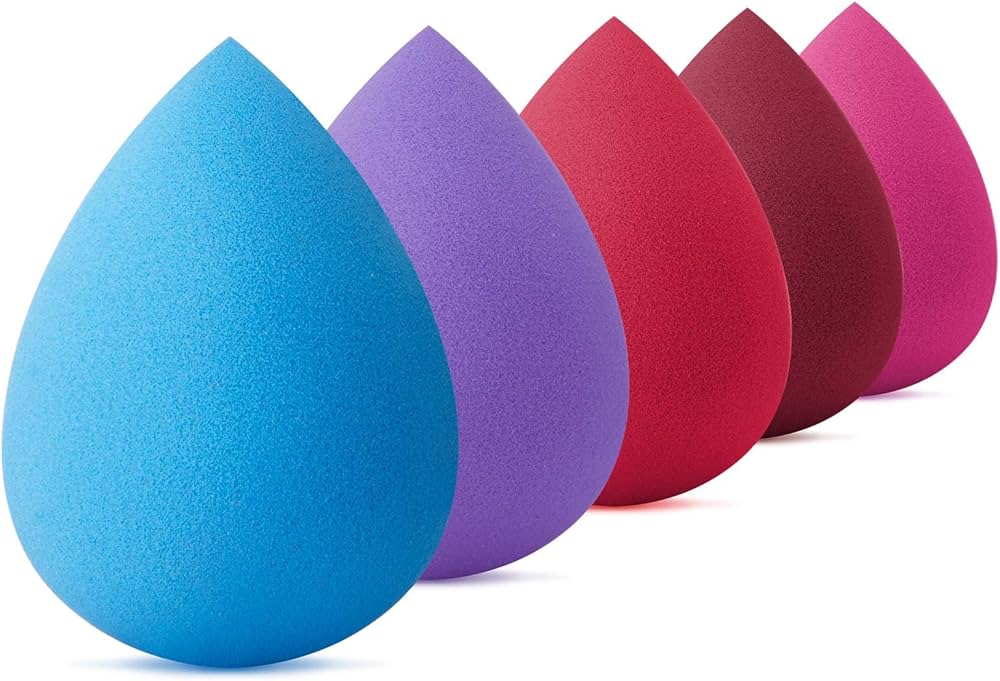 New Arrival 6pcs Cosmetic Wedges Makeup Applicator Sponge Puff Beauty Blender
5.0 view 3