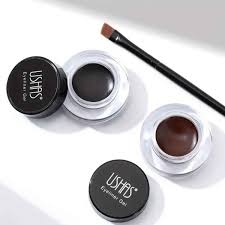 Ushas Eyebrow Gel Eyebrow Eyeliner 2in1 Black Brown