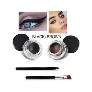 Ushas Eyebrow Gel Eyebrow Eyeliner 2in1 Black Brown
