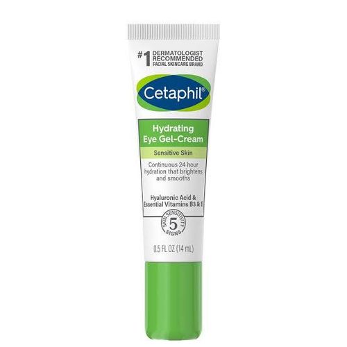 CETAPHIL Hydrating Eye Gel Cream - 24hr Hydration Brightens Smoothens 14ml