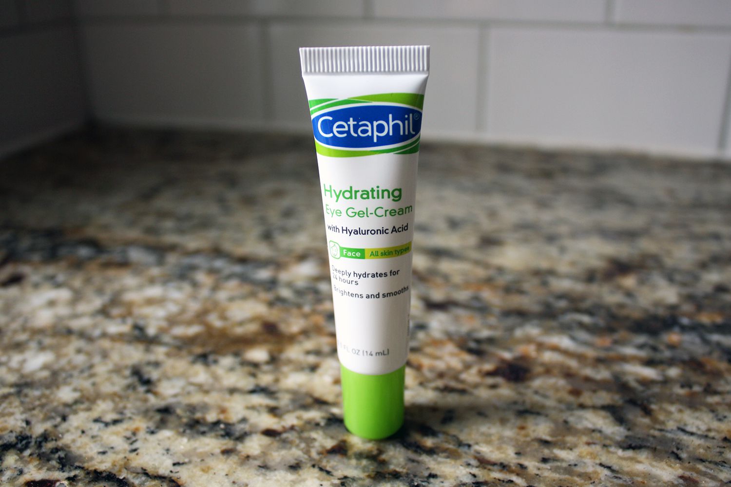 CETAPHIL Hydrating Eye Gel Cream - 24hr Hydration Brightens Smoothens 14ml