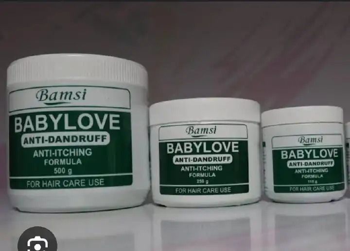Bamsi baby love anti dandruffs,Anti-Anti itching formula 110 G