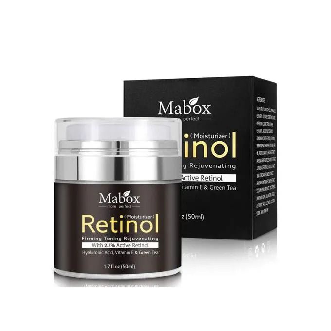 Mabox Anti-aging & Anti-wrinkle Retinol Cream 200G