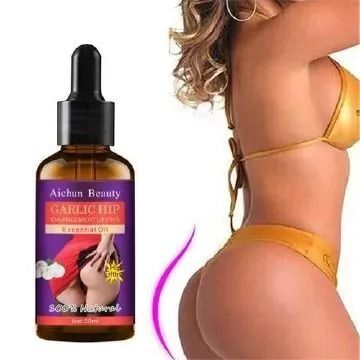Butt & Hips enlargement oil cream Garlic Hip Lift Up Ass Oil Buttocks Enhancement Big Butt Hips Enlargement butt booster Cream 30ml As Picture 30ml