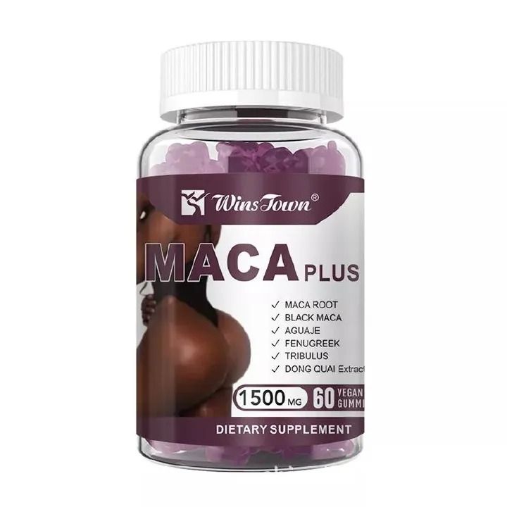 Maca Plus Gummy Big Butt Gummies 100% Pure Natural 60 Gummies Gummies For Hip Butt Enhancing Large Maca Plus Gummy Big Butt Gummies 100% Pure Natural Gummies For Hip Butt Enhancing Large Butt Hips