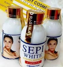 SEPI WHITE Intense Whitening Lightening Glutathione Face Body Serum 100ml