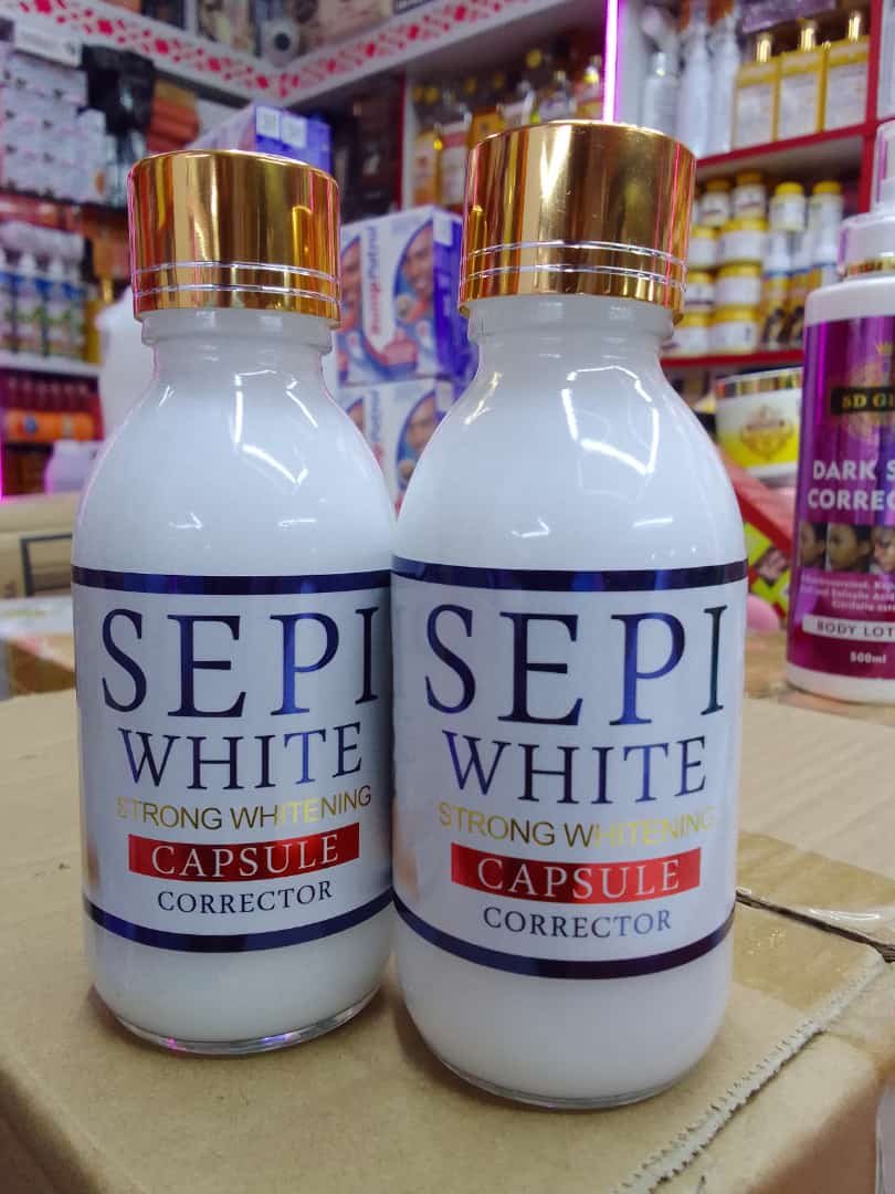SEPI WHITE Intense Whitening Lightening Glutathione Face Body Serum 100ml