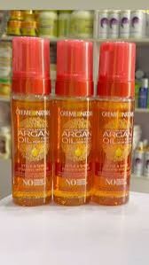 Creme of Nature Argan Oil Foam Wrap Mousse Foaming Wrap Lotion Hair Lotion 7 oz