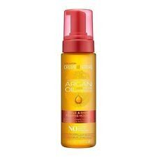 Creme of Nature Argan Oil Foam Wrap Mousse Foaming Wrap Lotion Hair Lotion 7 oz
