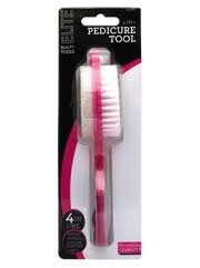 1pcs 4 In 1 Foot Scraper Pedicure Tool Dead Skin Remover Scrubber