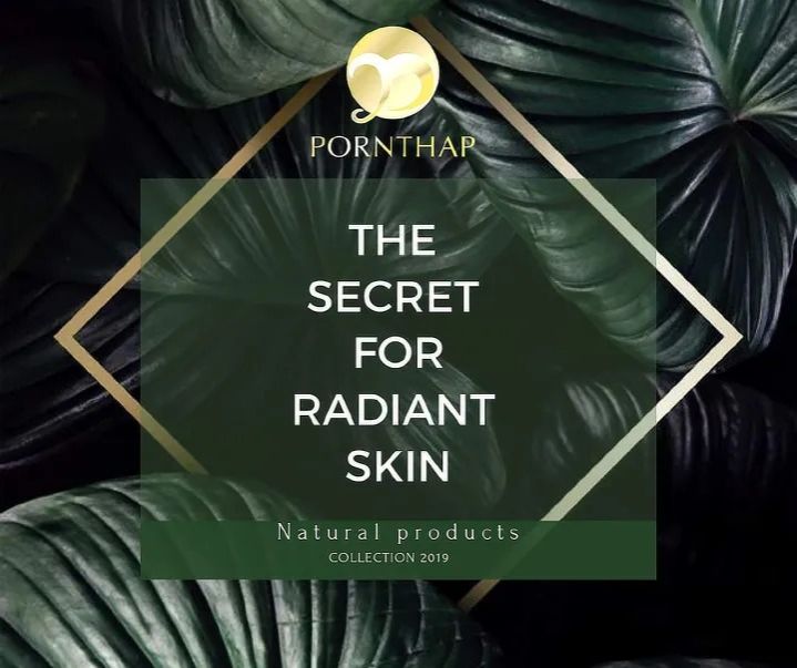 PORNTHAP Turmeric Body Scrub Bath Cream Salt Body And Face Scrub