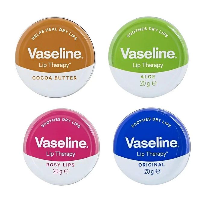 Vaseline Lips Balm Therapy With Rose & Almond Oil 20 G